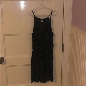 Black polka dot brand new with tags jumper!